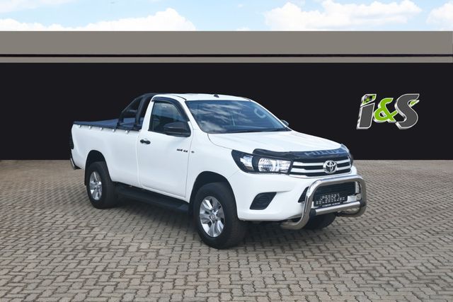 2016 Toyota Hilux 2.4 GD Single-Cab