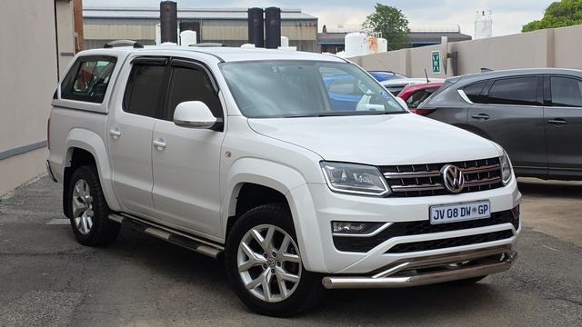 2017 Volkswagen Amarok 2.0 BiTDI Highline (132kW) Auto Double-Cab