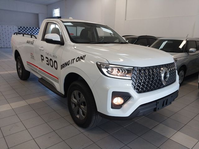 2026 GWM P-Series P300 2.0TD SX Single-Cab