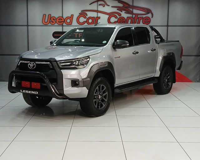 2021 Toyota Hilux 2.8 GD-6 Raised Body Legend Double-Cab