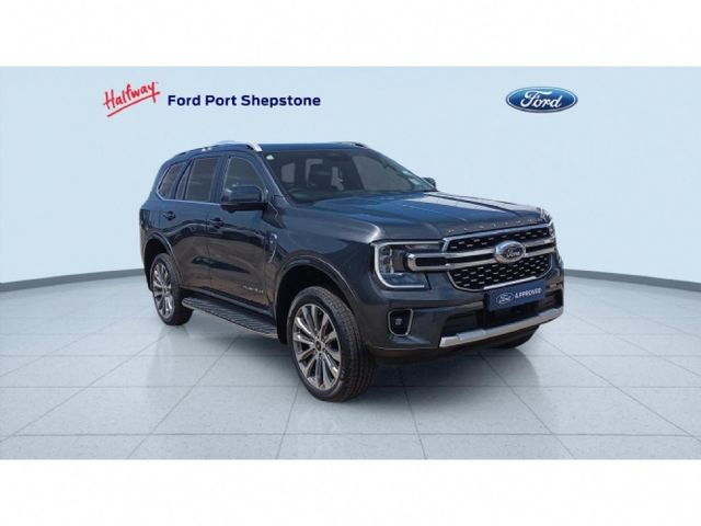 2026 Ford Everest 3.0D V6 Platinum AWD Auto