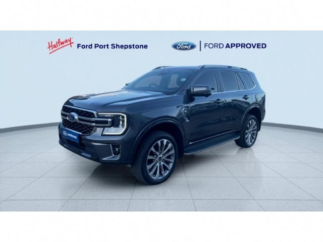 2026 Ford Everest 3.0D V6 Platinum AWD Auto, photo 2