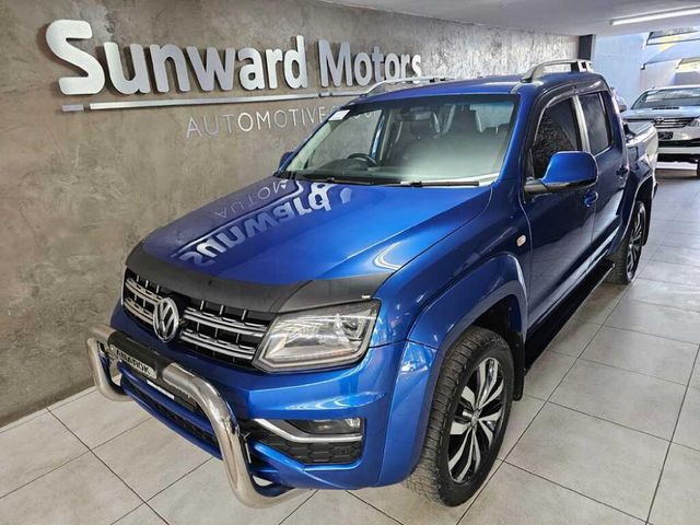2018 Volkswagen Amarok 2.0 BiTDI Highline (132kW) 4Motion Auto Double-Cab