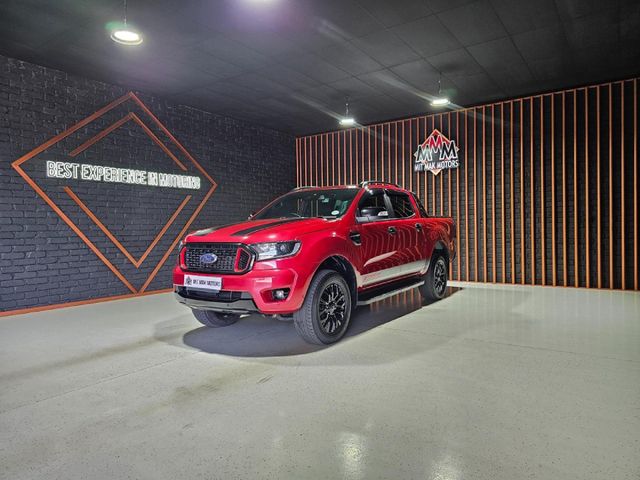 2022 Ford Ranger 2.0D Bi-Turbo Stormtrak Auto Double-Cab