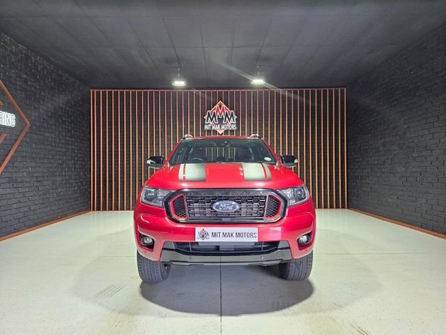 2022 Ford Ranger 2.0D Bi-Turbo Stormtrak Auto Double-Cab, photo 2