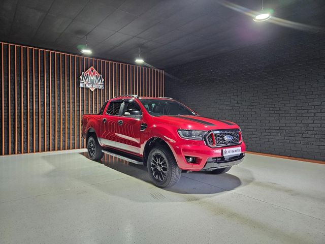 2022 Ford Ranger 2.0D Bi-Turbo Stormtrak Auto Double-Cab, photo 3