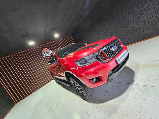 2022 Ford Ranger 2.0D Bi-Turbo Stormtrak Auto Double-Cab, photo 4