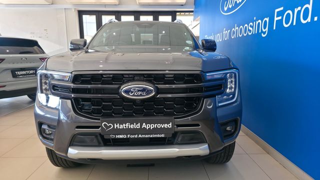 2026 Ford Ranger 2.0D Bi-Turbo Wildtrak Auto Double-Cab, photo 2