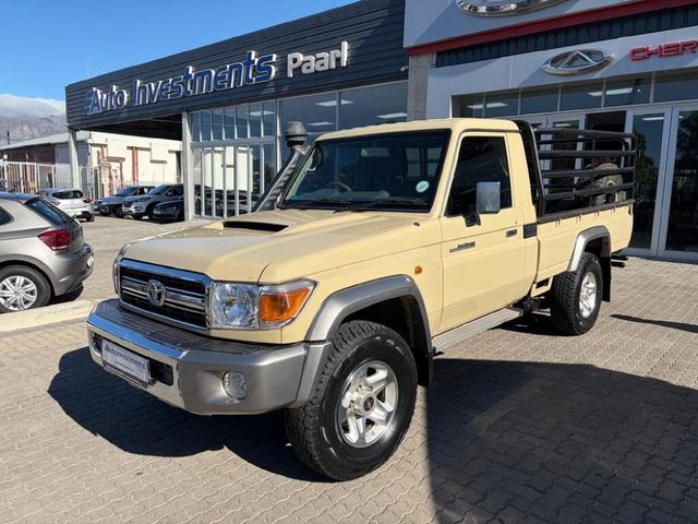 2021 Toyota Land Cruiser 79 4.5 D Single-Cab