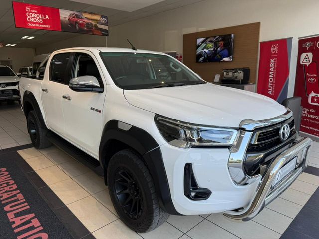 2022 Toyota Hilux 2.8 GD-6 Raised Body Raider Auto Double-Cab