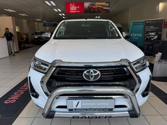 2022 Toyota Hilux 2.8 GD-6 Raised Body Raider Auto Double-Cab, photo 3