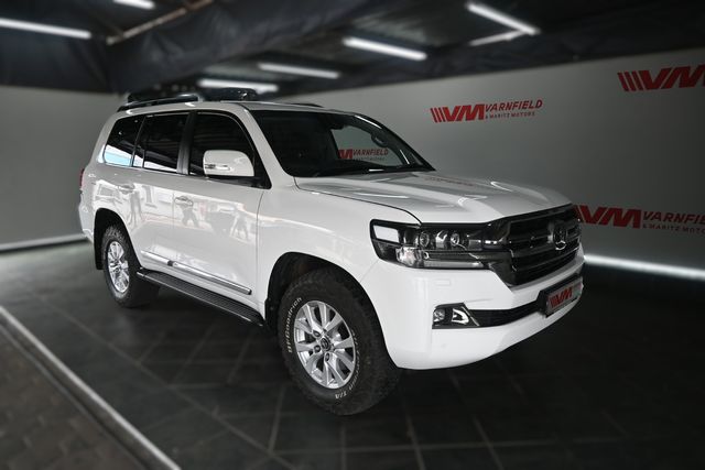 2019 Toyota Land Cruiser 200 4.5 D V8 VX-R Auto