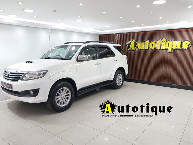 2015 Toyota Fortuner 3.0 D-4D 4x4 Auto
