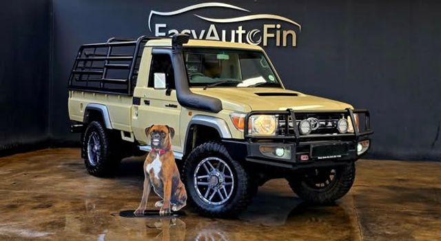 2019 Toyota Land Cruiser 79 4.5 D Single-Cab
