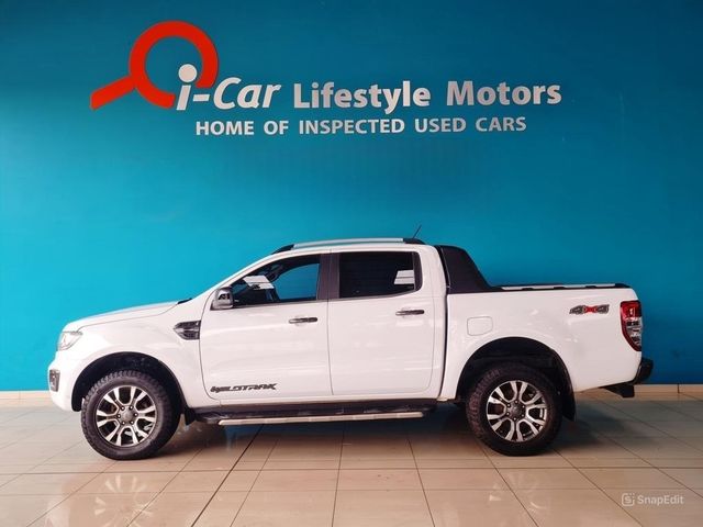 2019 Ford Ranger 2.0D Bi-Turbo Wildtrak 4x4 Auto Double-Cab