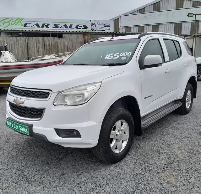 2014 Chevrolet Trailblazer 2.5 LT