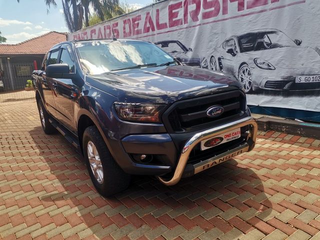 2019 Ford Ranger 2.2 TDCi XLT Double- Cab (Diesel , Manual)