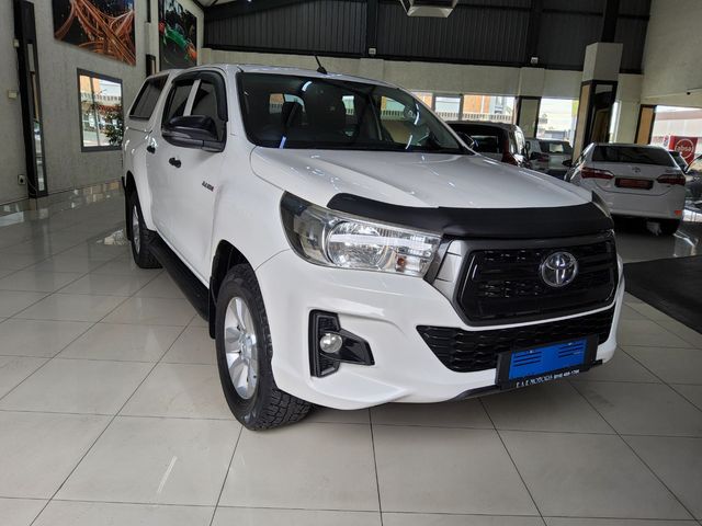 2019 Toyota Hilux 2.4 GD-6 SRX 4x4 Double-Cab