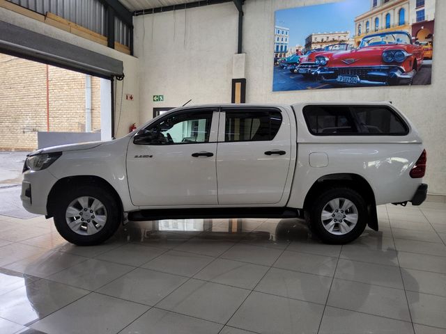 2019 Toyota Hilux 2.4 GD-6 SRX 4x4 Double-Cab, photo 3