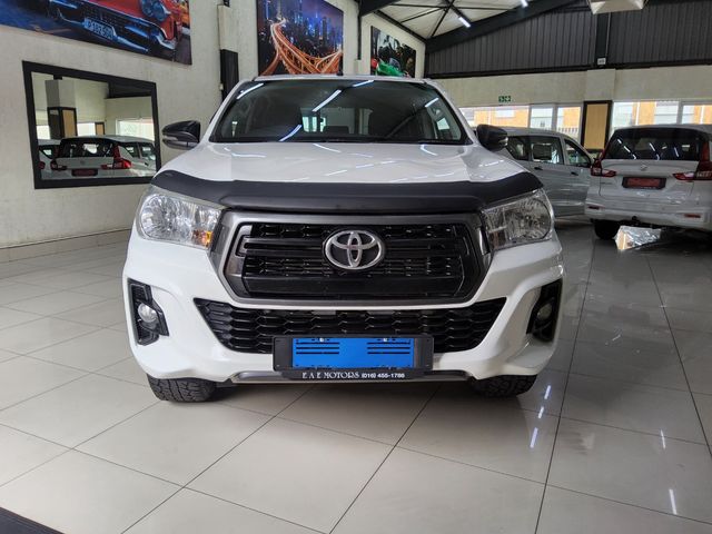 2019 Toyota Hilux 2.4 GD-6 SRX 4x4 Double-Cab, photo 5
