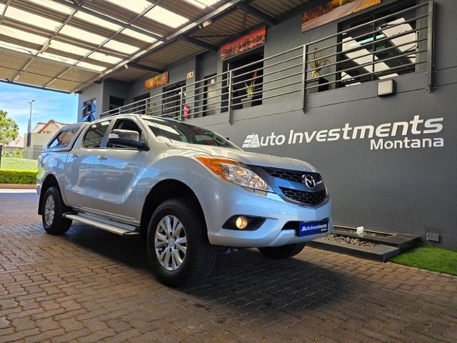 2012 Mazda BT-50 2.2 TDi H|Power SLX Double-Cab