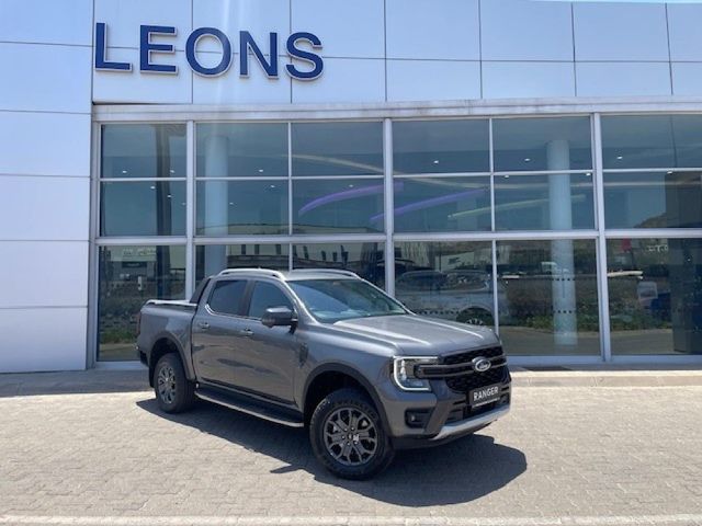 2026 Ford Ranger 3.0D V6 Wildtrak AWD Double Cab Auto