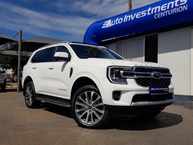 2024 Ford Everest 3.0D V6 Platinum AWD Auto