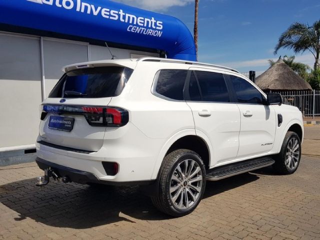 2024 Ford Everest 3.0D V6 Platinum AWD Auto, photo 3