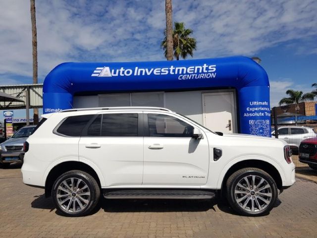 2024 Ford Everest 3.0D V6 Platinum AWD Auto, photo 4
