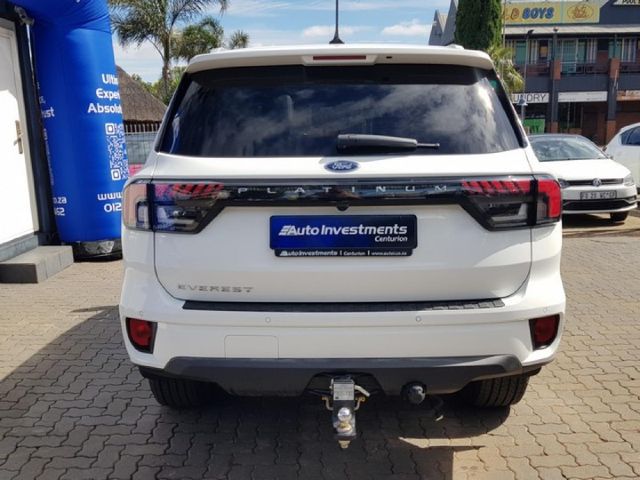 2024 Ford Everest 3.0D V6 Platinum AWD Auto, photo 5