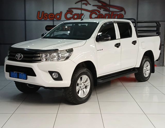 2017 Toyota Hilux 2.4 GD-6 Raised Body SRX Double-Cab