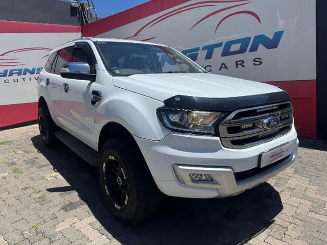 2016 Ford Everest 2.2 TDCi XLT Auto