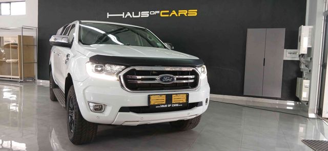 2021 Ford Ranger 2.0D XLT Auto Double-Cab