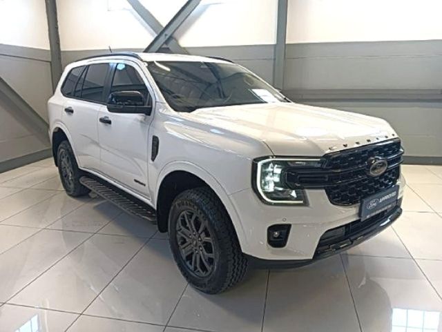 2026 Ford Everest 2.0D Bi-Turbo Sport Auto