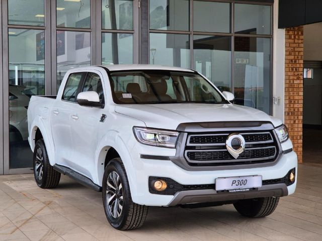 2026 GWM P-Series P300 2.4TD LT 4x4 Double Cab Auto