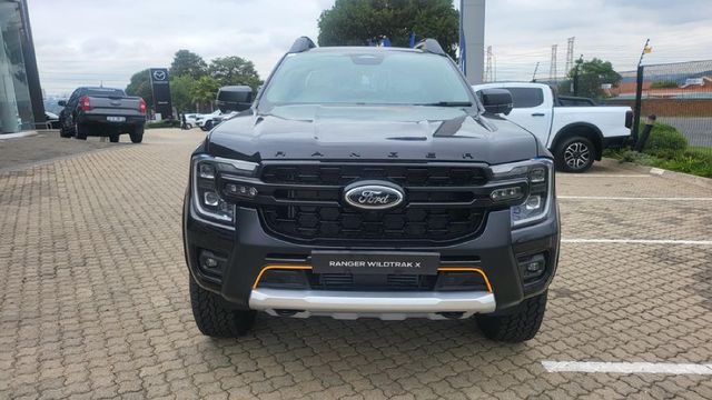 2026 Ford Ranger 2.0D Bi-Turbo Wildtrak X AWD Double-Cab Auto, photo 4