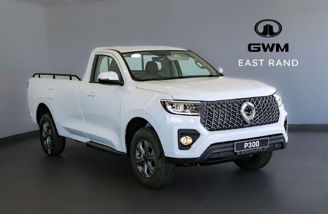 2026 GWM P-Series P300 2.0TD SX Single-Cab