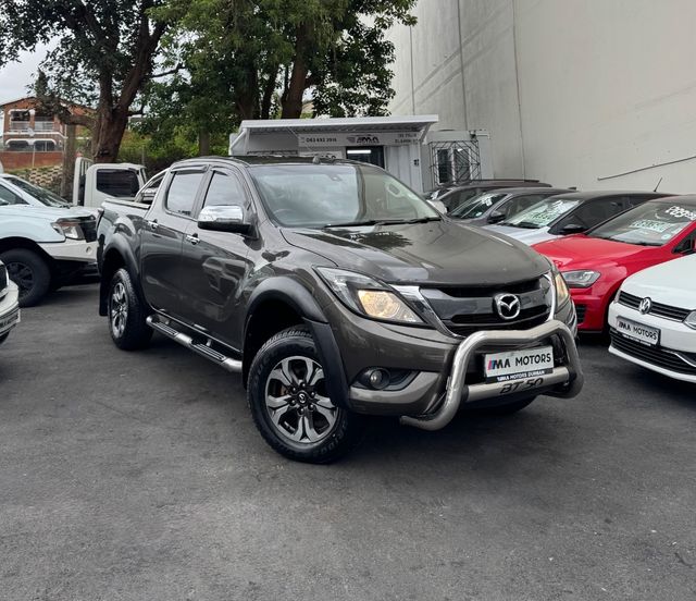 2018 Mazda BT-50 2.2 TDi SLE Auto Double-Cab