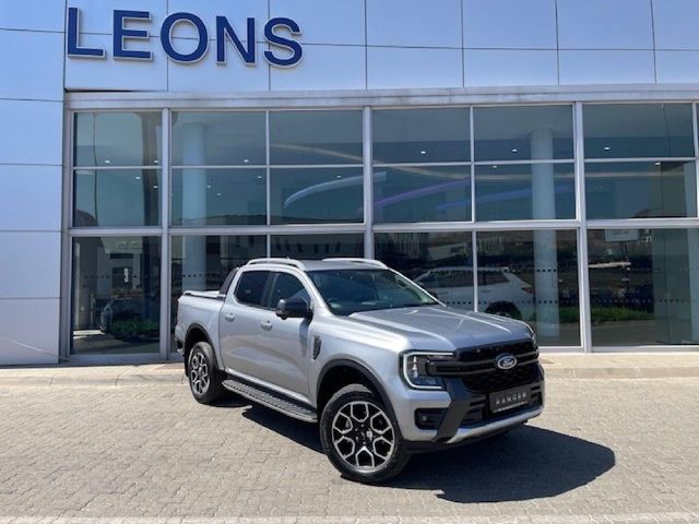 2026 Ford Ranger 3.0D V6 Wildtrak AWD Double Cab Auto