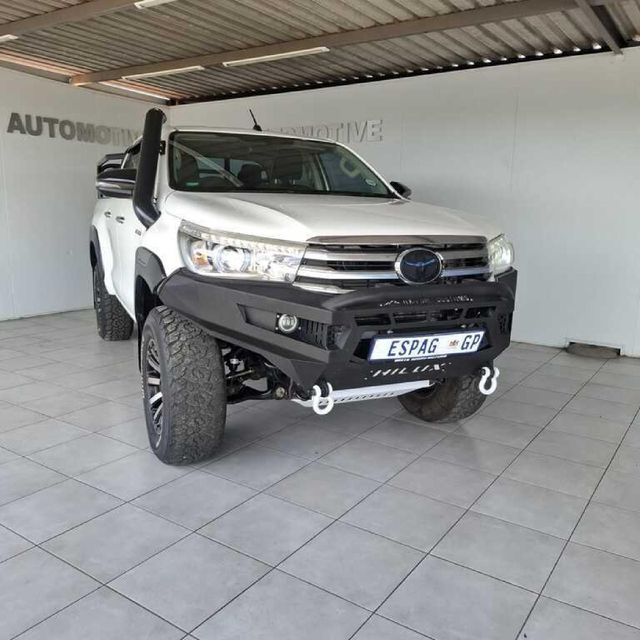 2016 Toyota Hilux 2.8 GD-6 Raised Body Raider Double-Cab Auto