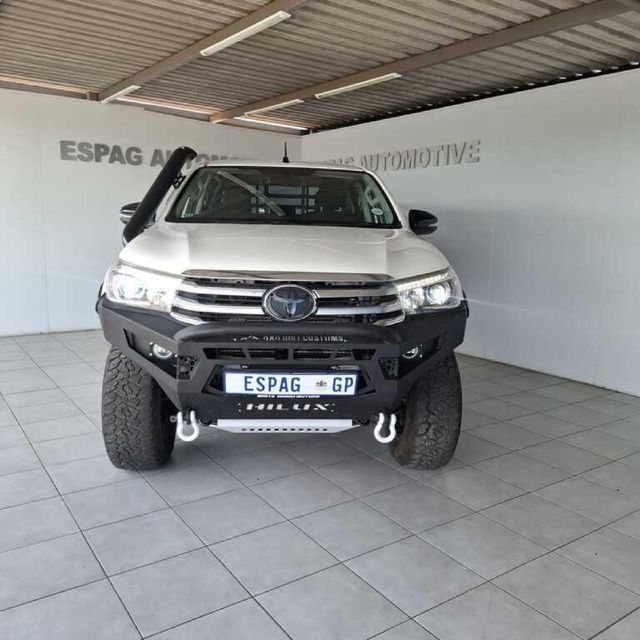 2016 Toyota Hilux 2.8 GD-6 Raised Body Raider Double-Cab Auto, photo 5