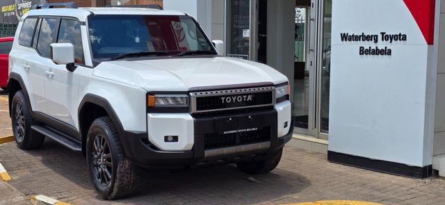 2026 Toyota Land Cruiser Prado TX 2.8GD Auto