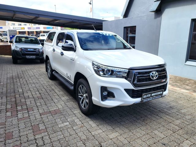 2018 Toyota Hilux 2.8 GD-6 Raider 4x4 Auto Double-Cab