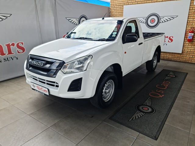 2022 Isuzu D-Max 250 HO Fleetside Safety Single-Cab