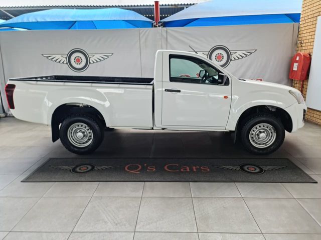 2022 Isuzu D-Max 250 HO Fleetside Safety Single-Cab, photo 3