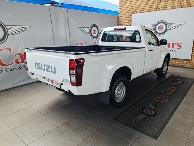 2022 Isuzu D-Max 250 HO Fleetside Safety Single-Cab, photo 4