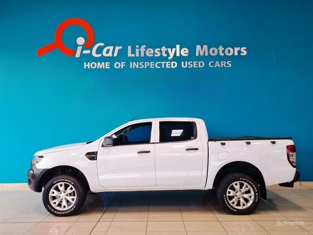 2017 Ford Ranger 2.2 TDCi Double-Cab
