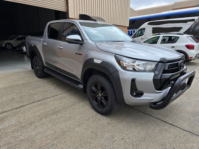 2021 Toyota Hilux 2.4 GD-6 Raised Body Raider Auto Double-Cab