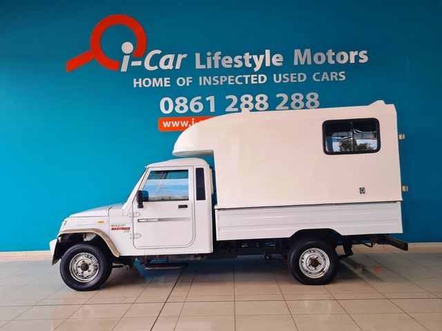 2018 Mahindra Bolero Maxi Truck + Contractor 2.5 TD Single-Cab