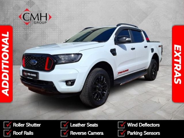 2021 Ford Ranger 2.0D Bi-Turbo Thunder 4x4 Auto Double-Cab